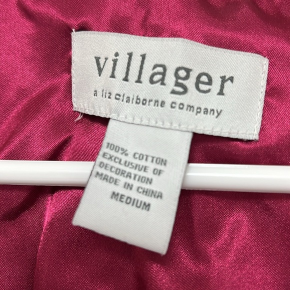 Villager a Liz Claiborne Company Nightgown - Picture 4 of 6